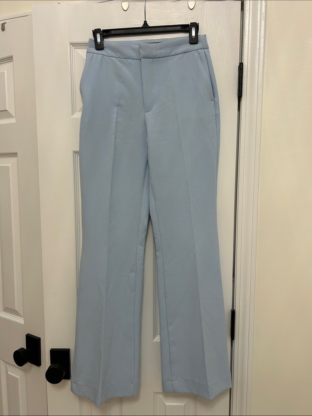 Zara Sly Blue Tailored Dress Pants